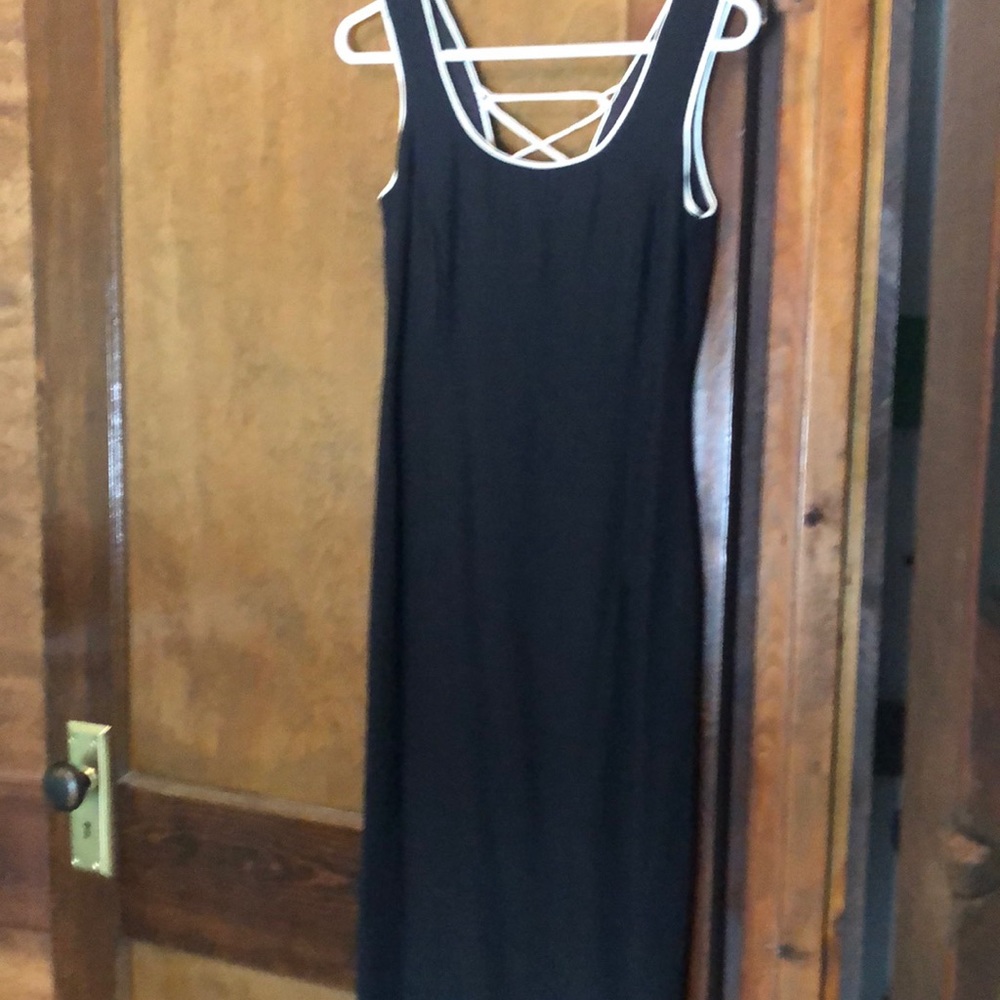 Donna RICO Long Black Evening Dress